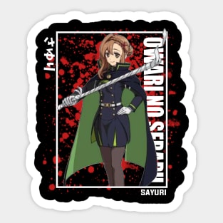 Sayuri Hanayori - Owari no Seraph Sticker